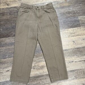 Lauren Ralph Lauren Khaki Boot Cut Jeans